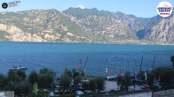 Archiv Foto Webcam Gardasee - Malcesine 07:00
