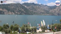 Archiv Foto Webcam Gardasee - Malcesine 11:00