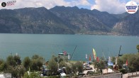 Archiv Foto Webcam Gardasee - Malcesine 13:00