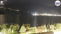 Archiv Foto Webcam Gardasee - Malcesine 23:00