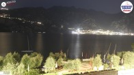 Archiv Foto Webcam Gardasee - Malcesine 03:00