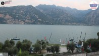 Archiv Foto Webcam Gardasee - Malcesine 05:00