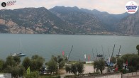 Archiv Foto Webcam Gardasee - Malcesine 06:00