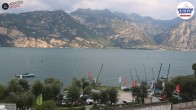 Archiv Foto Webcam Gardasee - Malcesine 07:00