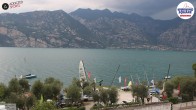 Archiv Foto Webcam Gardasee - Malcesine 09:00