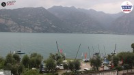 Archiv Foto Webcam Gardasee - Malcesine 11:00