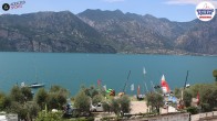 Archiv Foto Webcam Gardasee - Malcesine 13:00