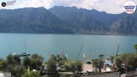 Archiv Foto Webcam Gardasee - Malcesine 15:00