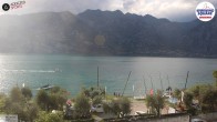 Archiv Foto Webcam Gardasee - Malcesine 17:00