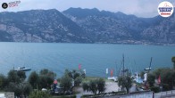 Archiv Foto Webcam Gardasee - Malcesine 19:00