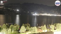 Archiv Foto Webcam Gardasee - Malcesine 23:00