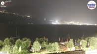Archiv Foto Webcam Gardasee - Malcesine 01:00
