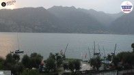 Archiv Foto Webcam Gardasee - Malcesine 19:00
