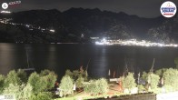Archiv Foto Webcam Gardasee - Malcesine 23:00