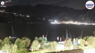 Archiv Foto Webcam Gardasee - Malcesine 01:00