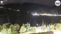 Archiv Foto Webcam Gardasee - Malcesine 03:00