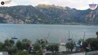 Archiv Foto Webcam Gardasee - Malcesine 05:00