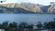 Archiv Foto Webcam Gardasee - Malcesine 06:00