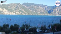 Archiv Foto Webcam Gardasee - Malcesine 07:00