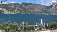 Archiv Foto Webcam Gardasee - Malcesine 09:00