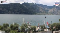 Archiv Foto Webcam Gardasee - Malcesine 13:00