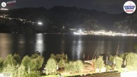 Archiv Foto Webcam Gardasee - Malcesine 23:00
