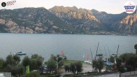 Archiv Foto Webcam Gardasee - Malcesine 05:00