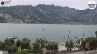 Archiv Foto Webcam Gardasee - Malcesine 07:00
