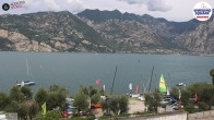 Archiv Foto Webcam Gardasee - Malcesine 09:00