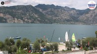 Archiv Foto Webcam Gardasee - Malcesine 11:00
