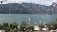 Archiv Foto Webcam Gardasee - Malcesine 13:00