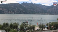 Archiv Foto Webcam Gardasee - Malcesine 15:00