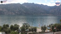 Archiv Foto Webcam Gardasee - Malcesine 17:00