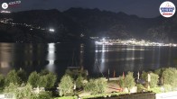 Archiv Foto Webcam Gardasee - Malcesine 23:00