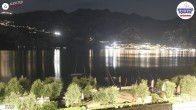 Archiv Foto Webcam Gardasee - Malcesine 01:00