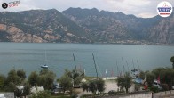 Archiv Foto Webcam Gardasee - Malcesine 05:00