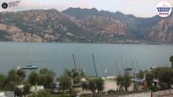 Archiv Foto Webcam Gardasee - Malcesine 06:00