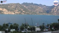 Archiv Foto Webcam Gardasee - Malcesine 07:00