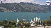 Archiv Foto Webcam Gardasee - Malcesine 11:00
