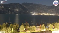 Archiv Foto Webcam Gardasee - Malcesine 01:00