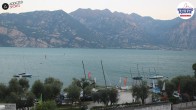 Archiv Foto Webcam Gardasee - Malcesine 05:00