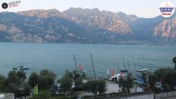 Archiv Foto Webcam Gardasee - Malcesine 06:00