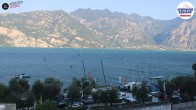 Archiv Foto Webcam Gardasee - Malcesine 07:00