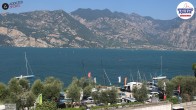 Archiv Foto Webcam Gardasee - Malcesine 09:00