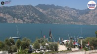 Archiv Foto Webcam Gardasee - Malcesine 11:00