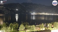 Archiv Foto Webcam Gardasee - Malcesine 23:00