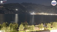 Archiv Foto Webcam Gardasee - Malcesine 01:00