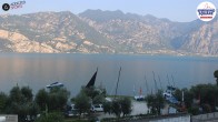 Archiv Foto Webcam Gardasee - Malcesine 07:00