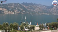 Archiv Foto Webcam Gardasee - Malcesine 09:00