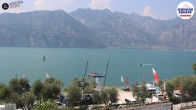 Archiv Foto Webcam Gardasee - Malcesine 13:00